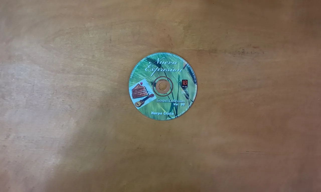 CD Gospel Collection Vol. 02 - Original 