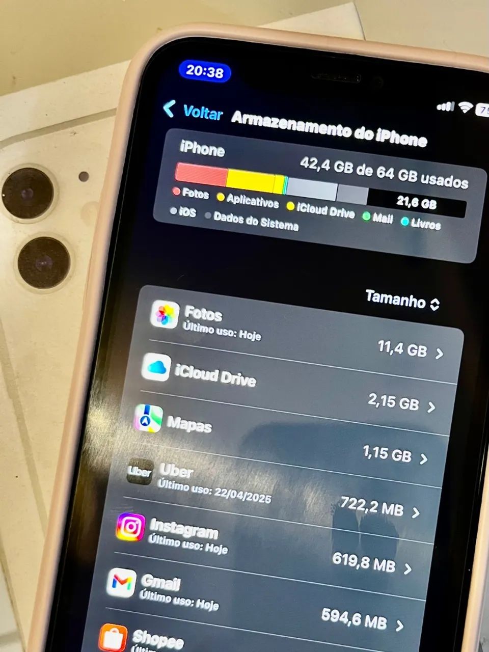 iPhone 11 64GB Vendo ou Troco