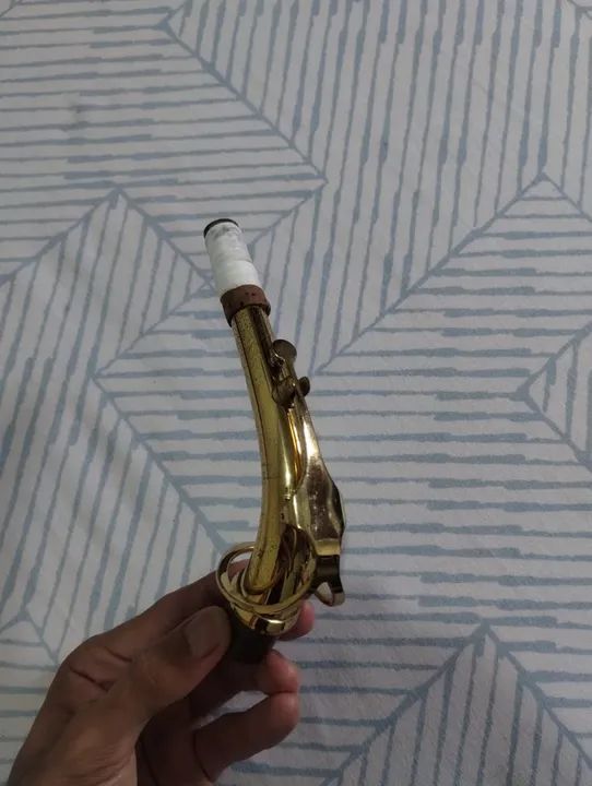 Saxofone excelente estado - Foto 2