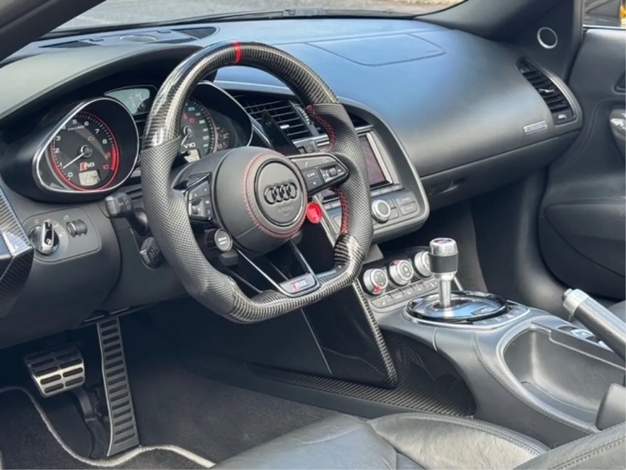 Audi R8 Spyder 5.2 Quattro R-tronic/s-tronic 2015 - Foto 13