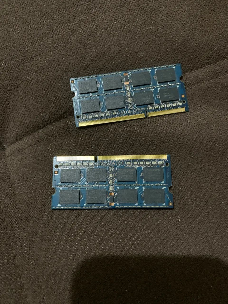 2 memories Notebook memory ddr3 2gb64186563570562121