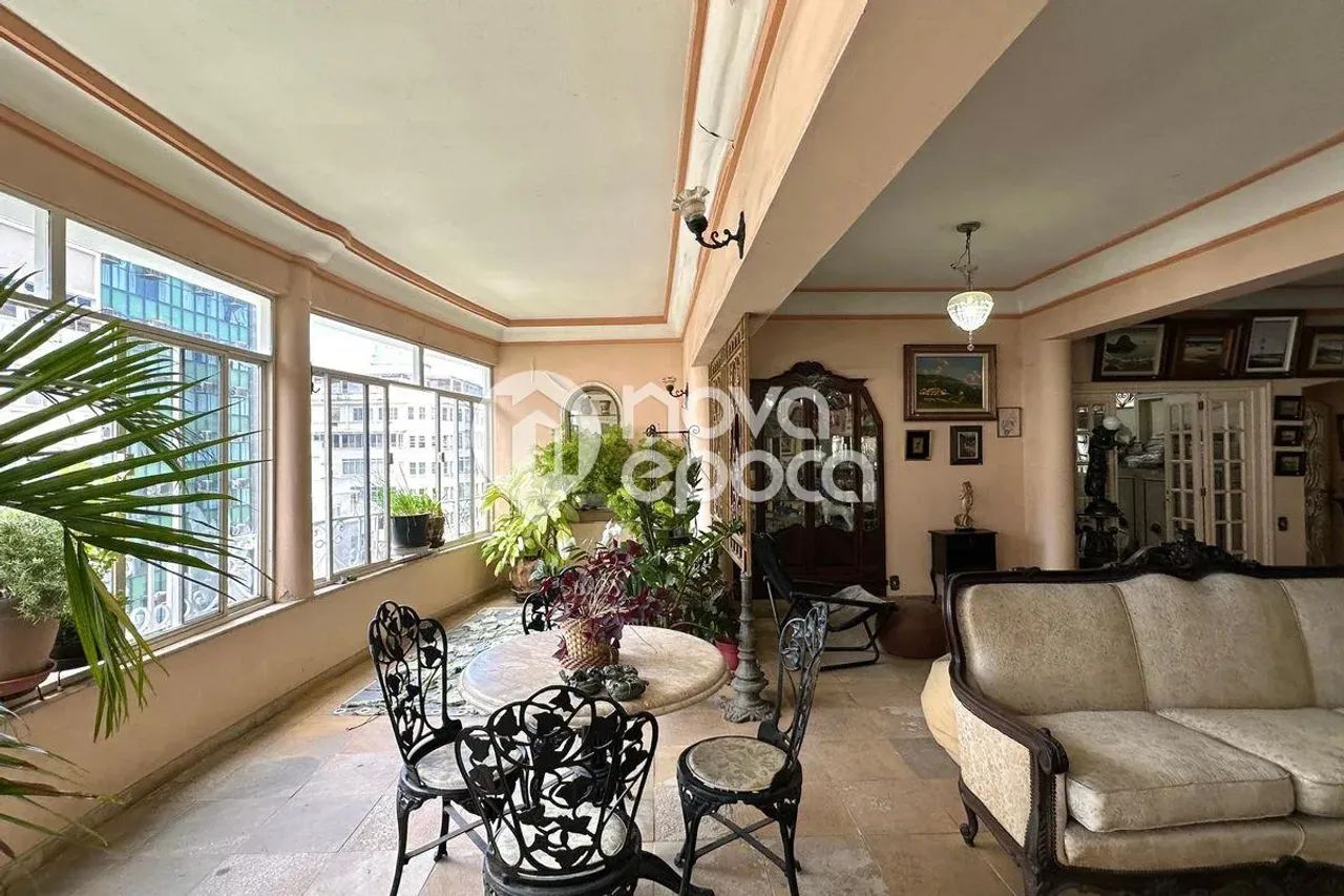 Copacabana | Apartamento 6 quartos, sendo 1 suite - Foto 4