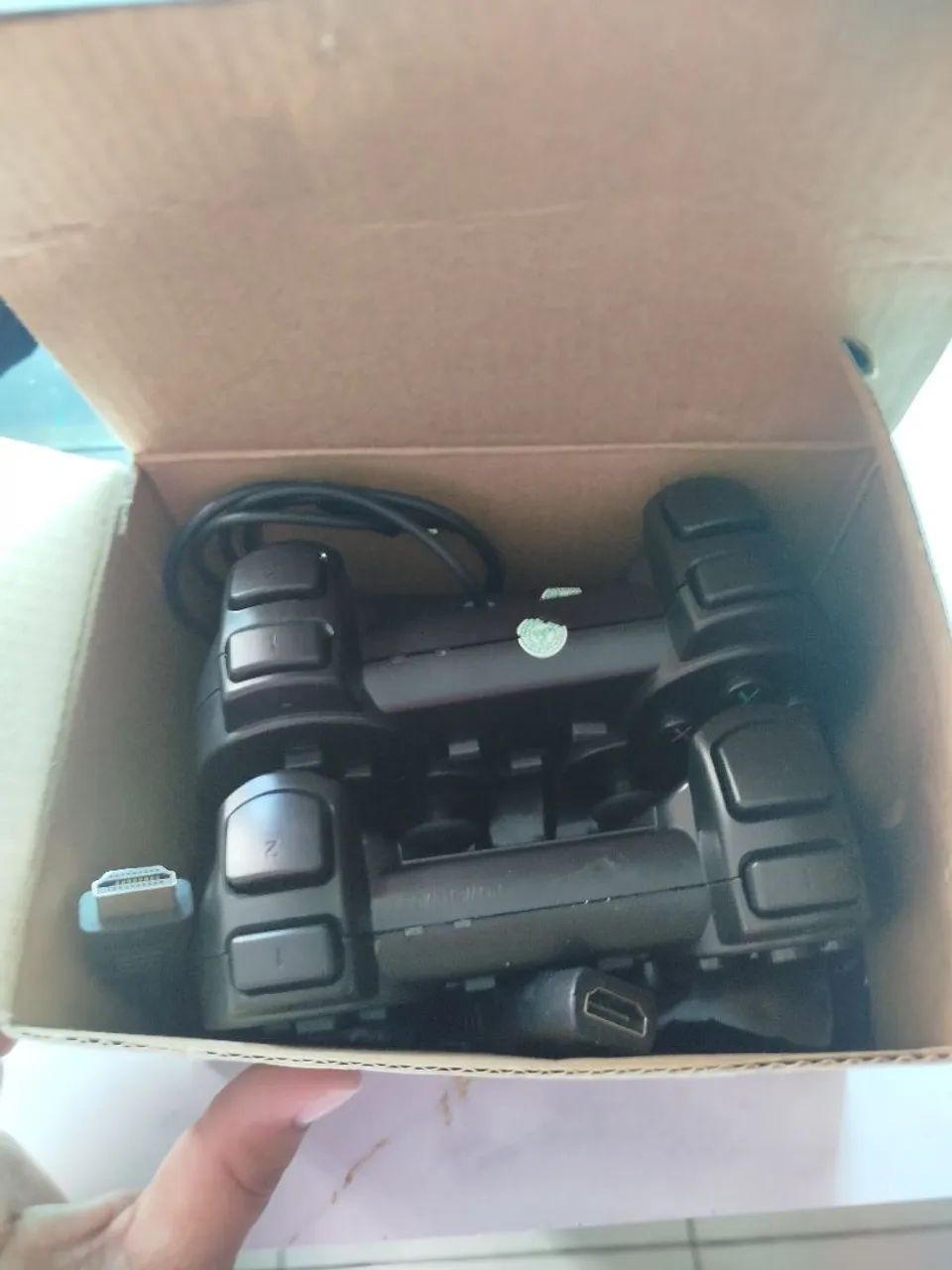 Vendo esse vídeo game 220