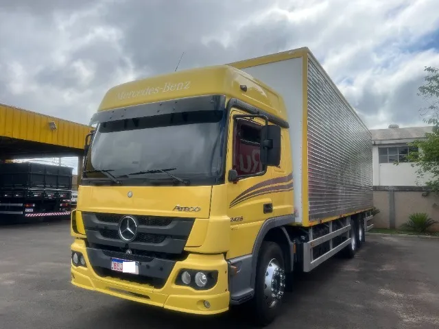 Mercedes Benz Atego 2426 Único Dono 2020