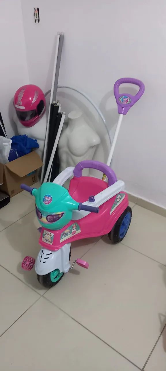 Tricycle Infantil Baby Magical