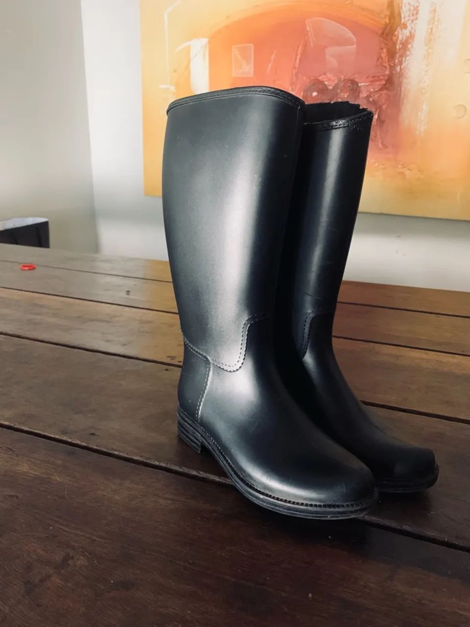 Bota de hipismo - Instep - Foto 2