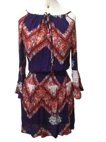 Vestido Oh Boy Estampado Boreal Tamanho P - Foto 4