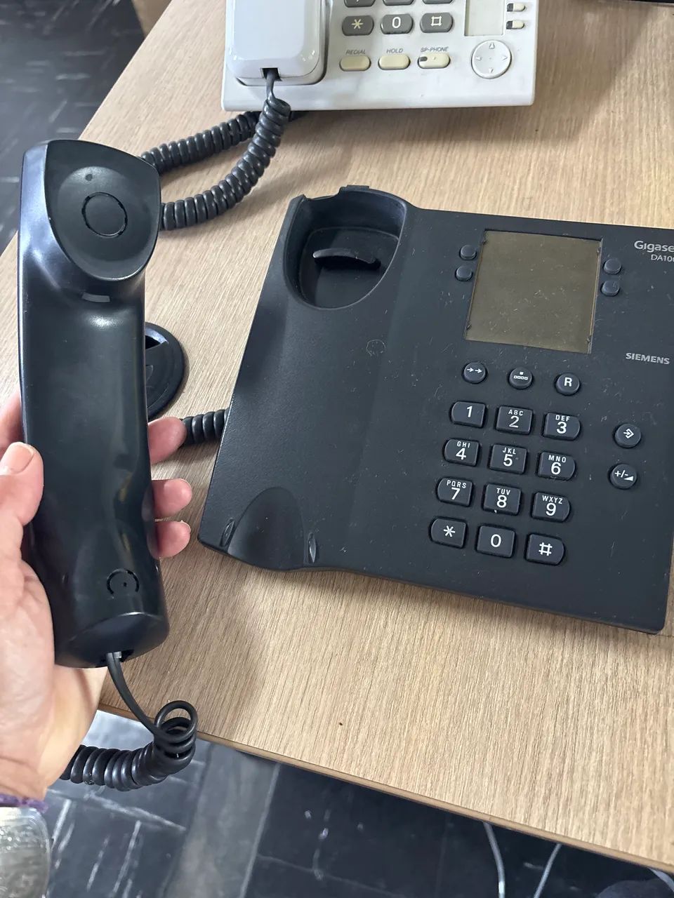 Telefone fixo Siemens Gigaset DA100 - Foto 2
