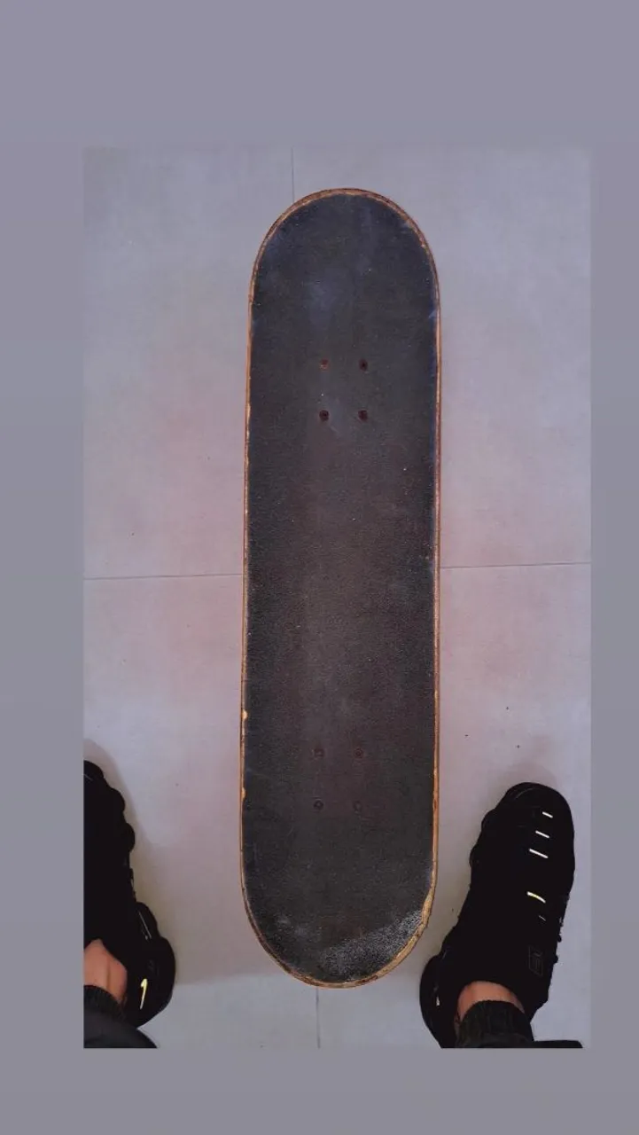 Skate Usado, bomm