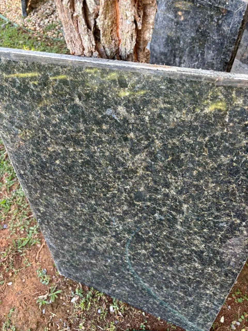 Lote de Granito Verde Ubatuba - Foto 3