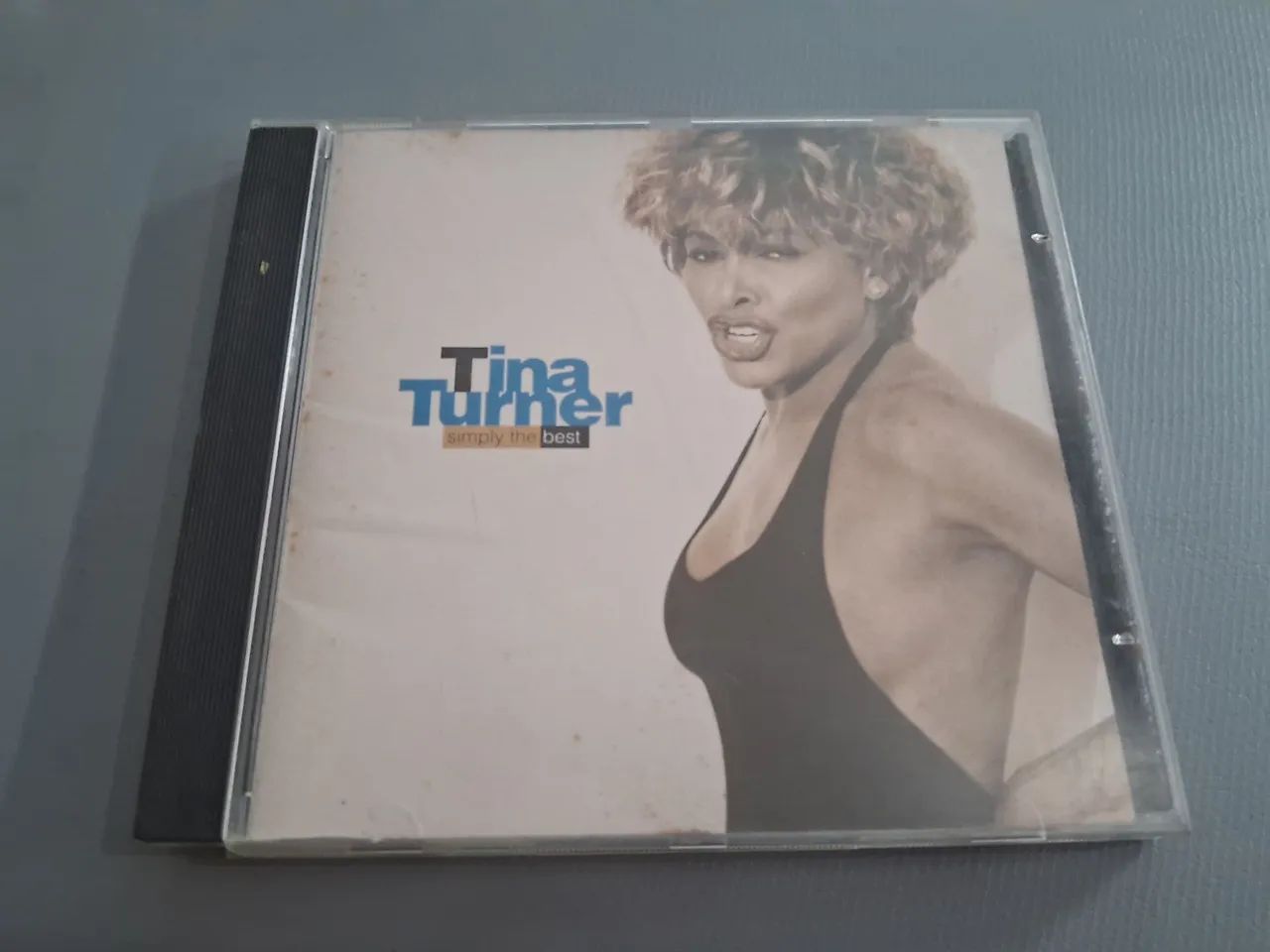 Cd Tina Turner Simply the best