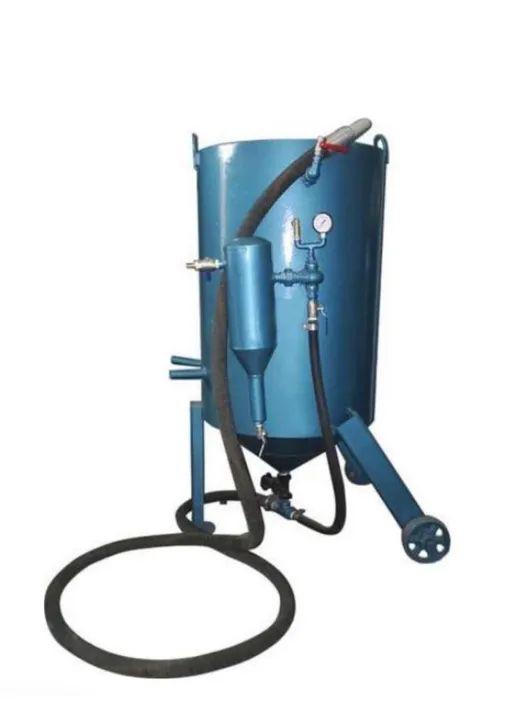 MÁQUINA DE JATO INDUSTRIAL 