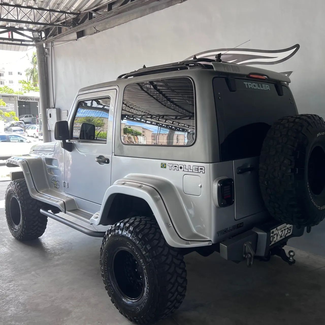 Troller T4 3.2 TDI 2013 4X4 - Foto 5
