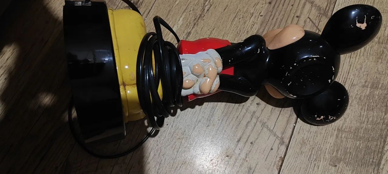 Telefone Vintage Mickey Mouse - Item de Colecionador - Foto 2