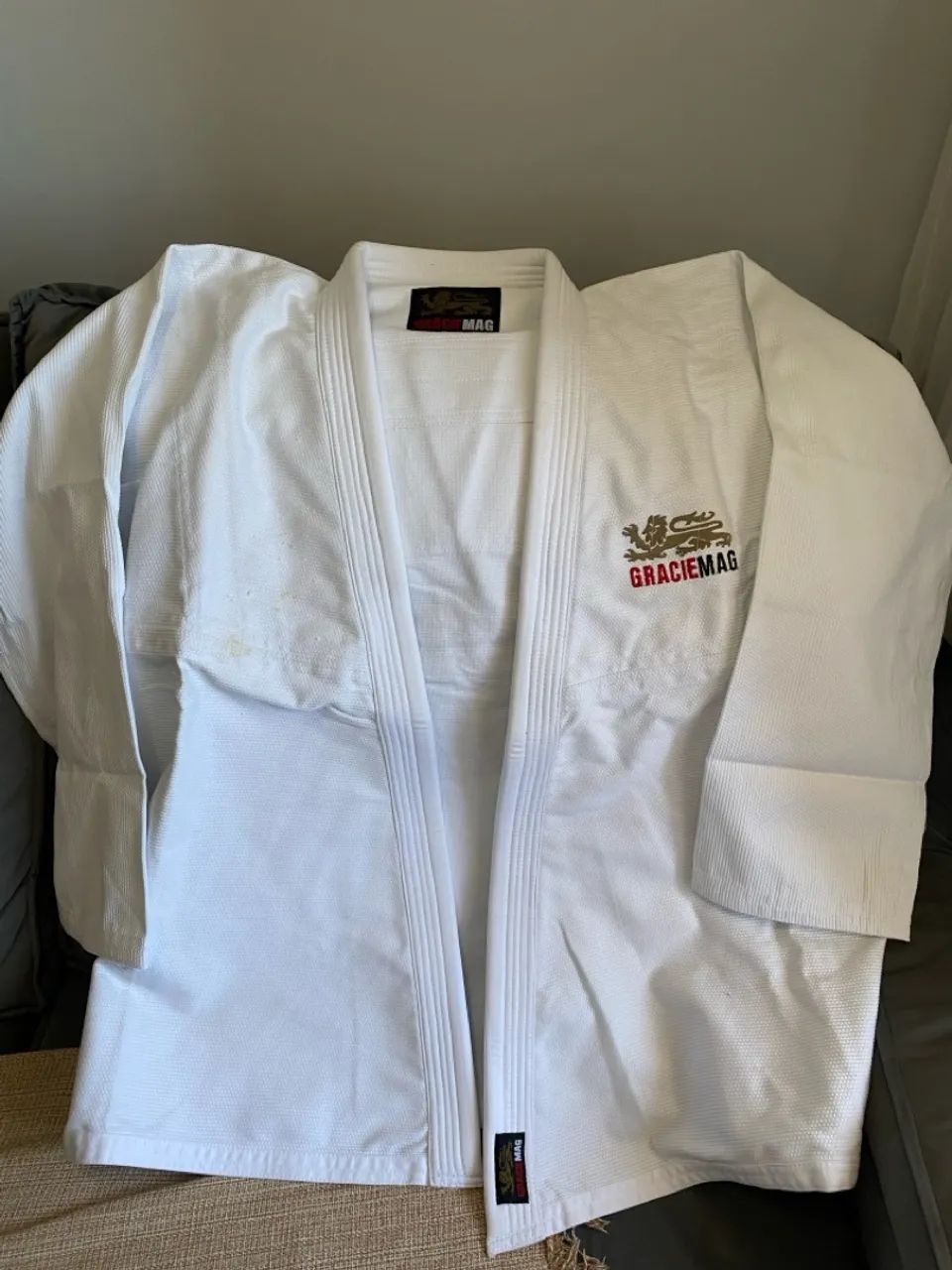 Kimono A4 GracieMag - Novo - Foto 5