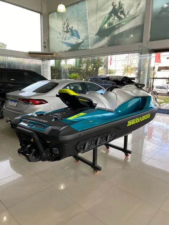 JET SKI SEA DOO GTi 170 SE 2024, 3 Lugares, 170hp, Escada, Trim, TROCO - Foto 6