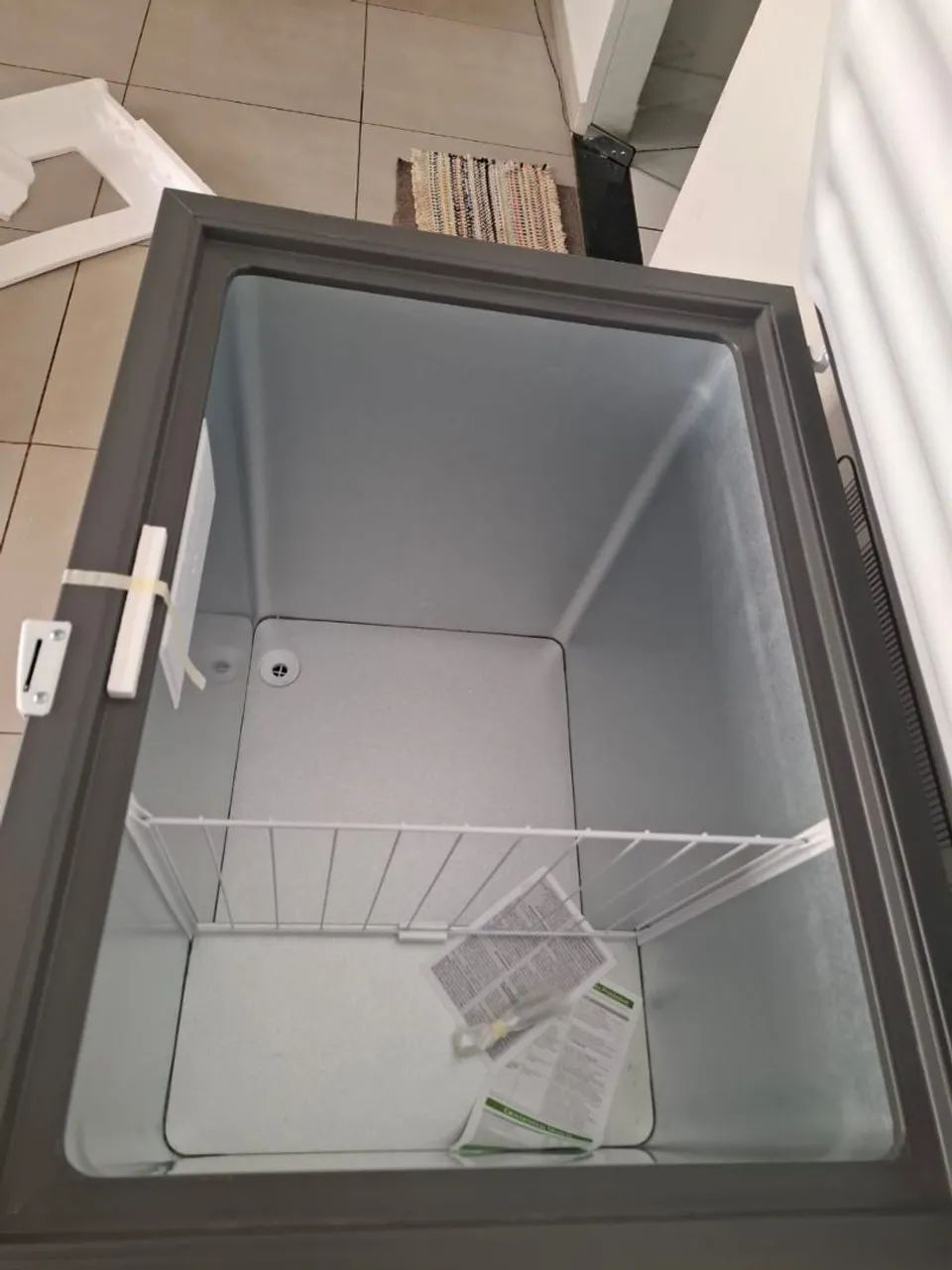 Congelador 309 litros consul novo.. - Foto 6