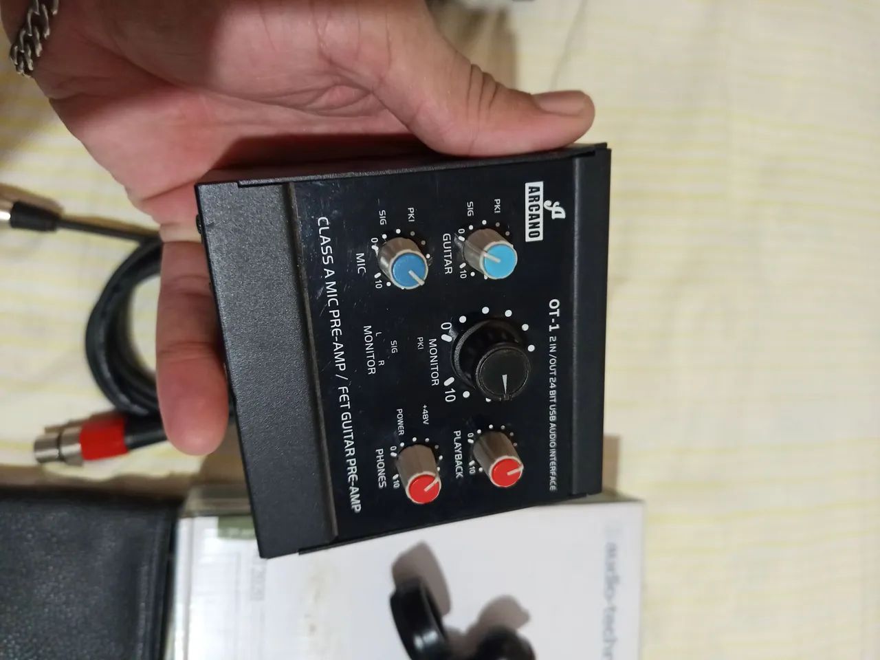 Microfone estúdio AT202064297489195009122