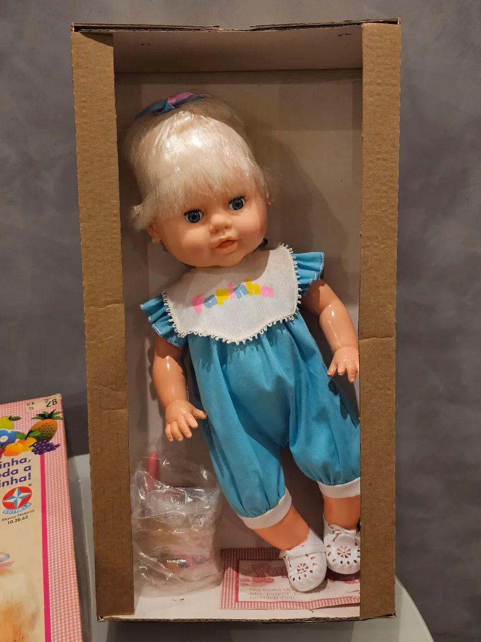 Boneca Papinha Estrela anos 90 nova - Foto 2