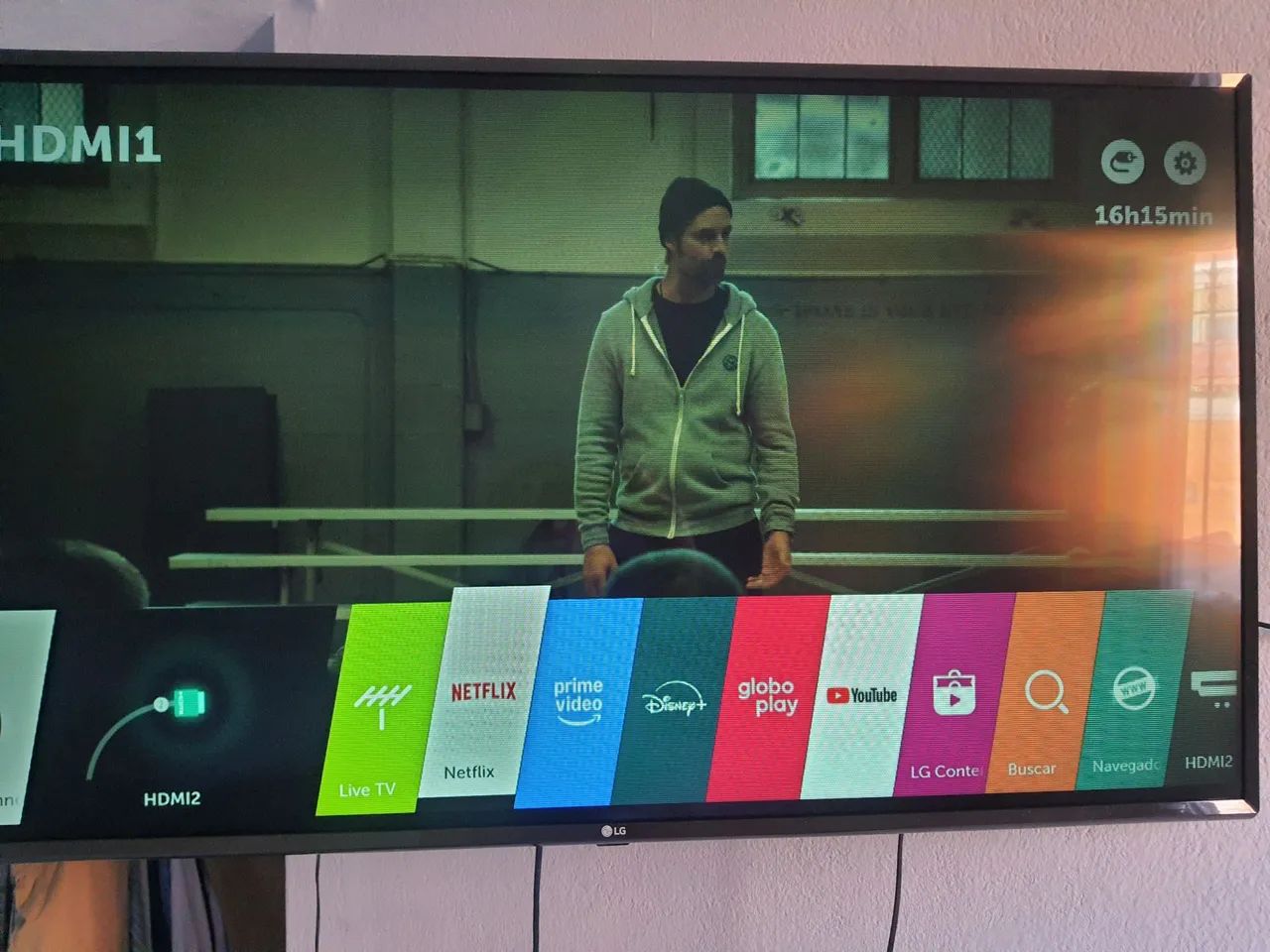 Smart tv lg 49 polegadas  - Foto 2