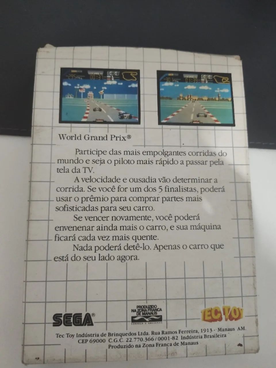 World Grand Prix Master System  - Foto 3