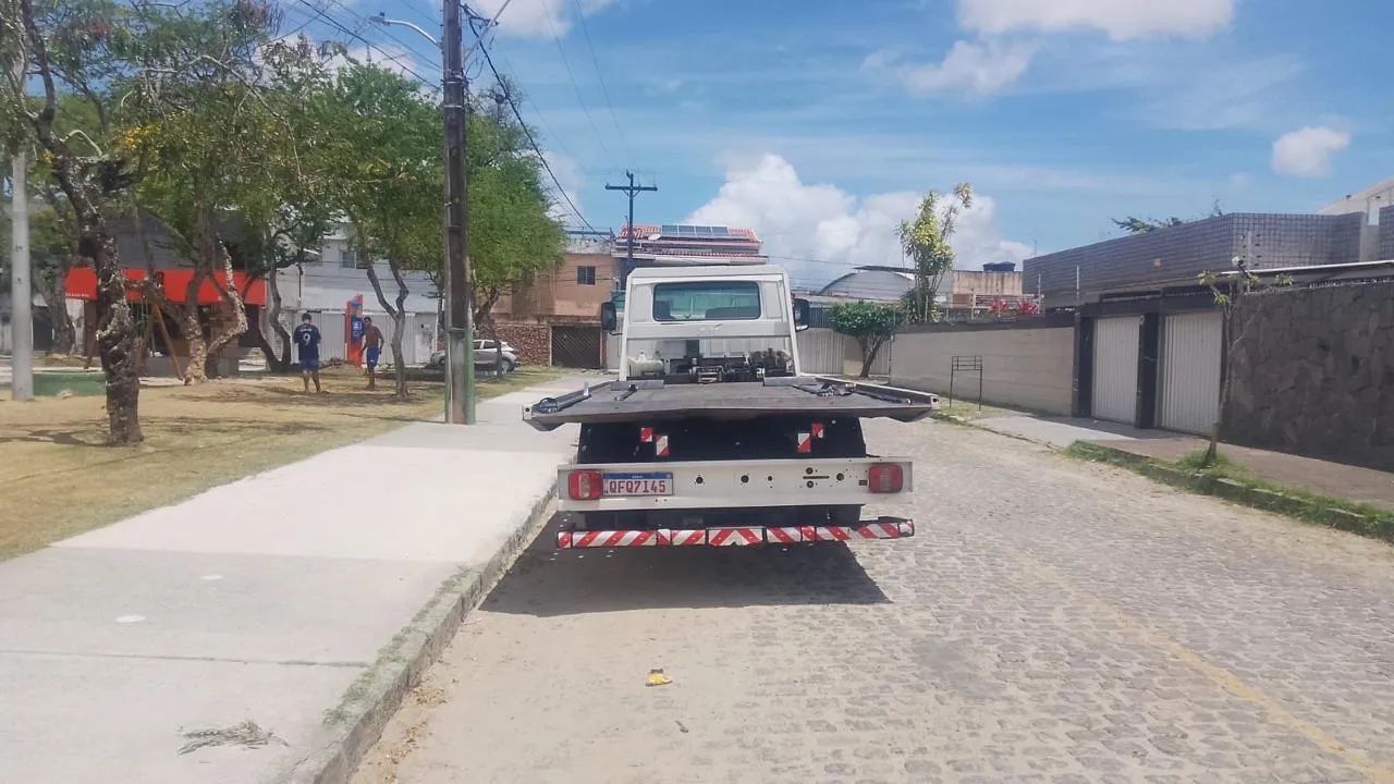 Plataforma engetruk com aza  - Foto 4