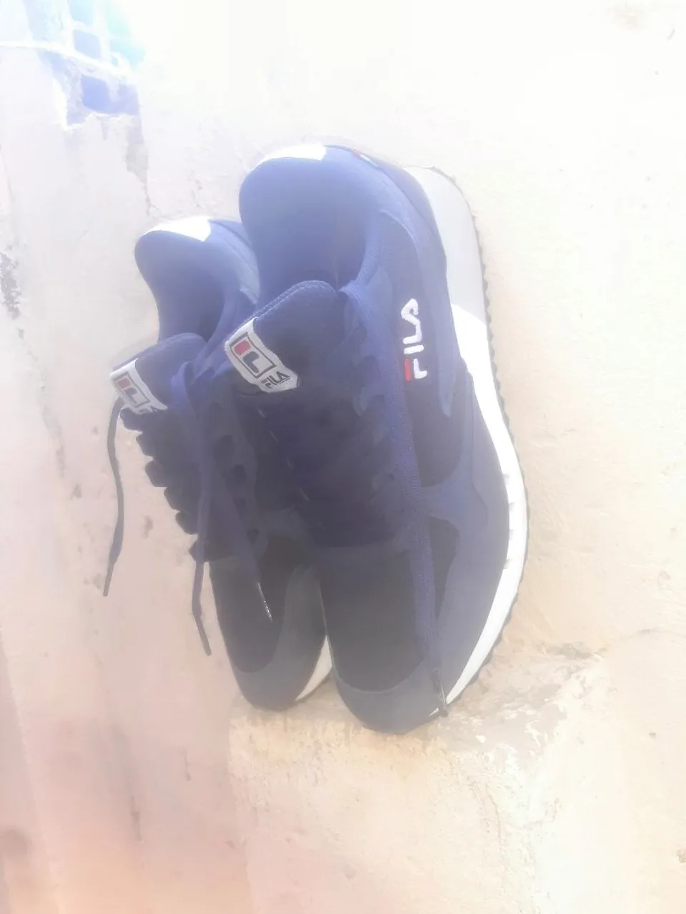 Tênis Masculino Fila Azul Tamanho 40
