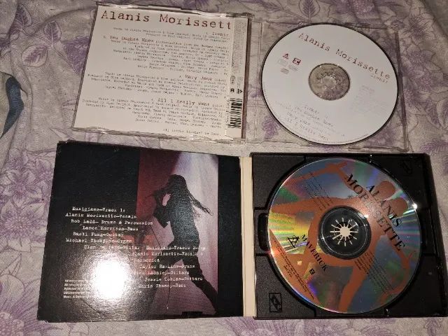 CDs Alanis Morissette - Ironic singles raros - Foto 3