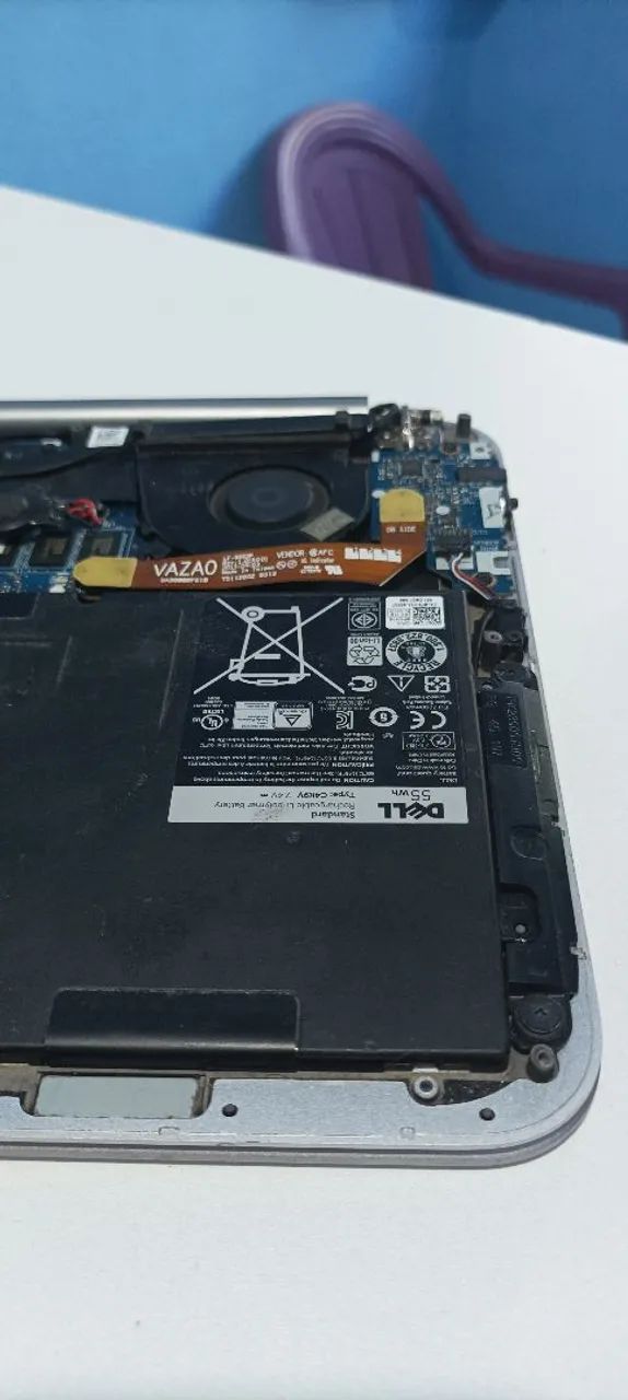 Placa mãe DELL XPS 12 (Core i7, 8GB).