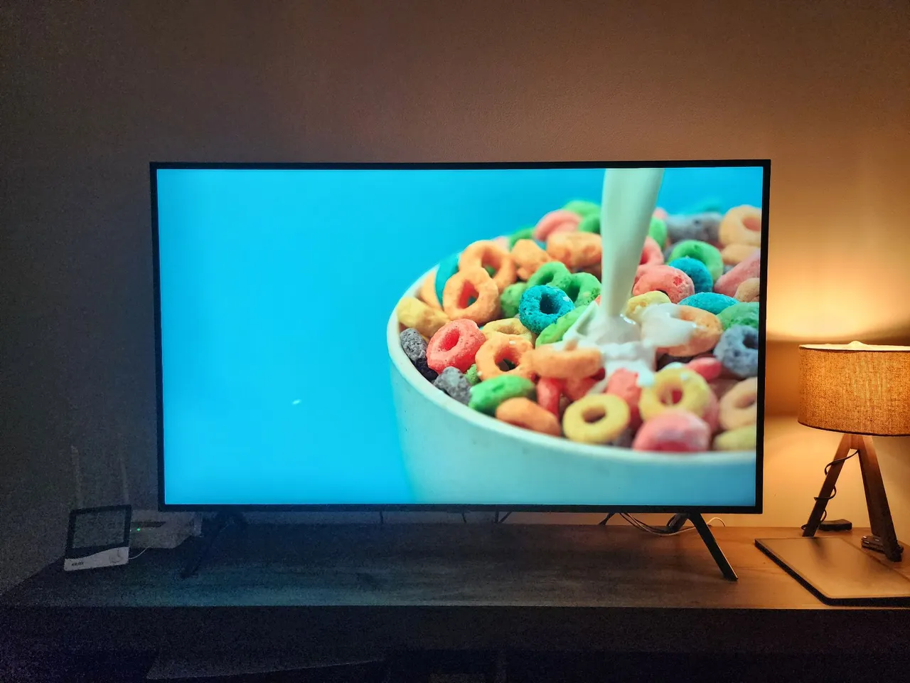 Televisão Smart TV 50'' Samsung UN50RU7100G