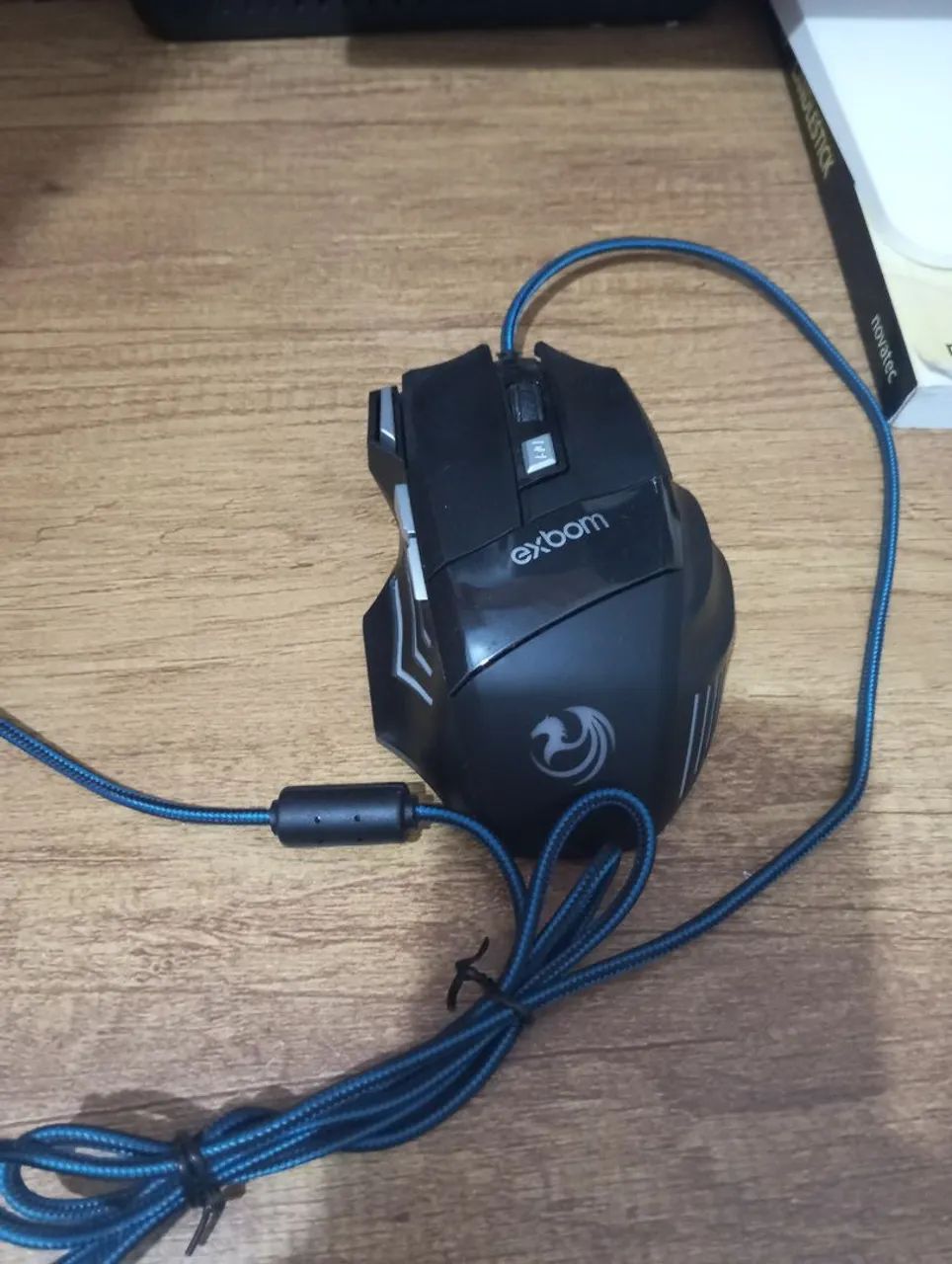 Mouse Gamer Exbom com iluminação RGB - Foto 3