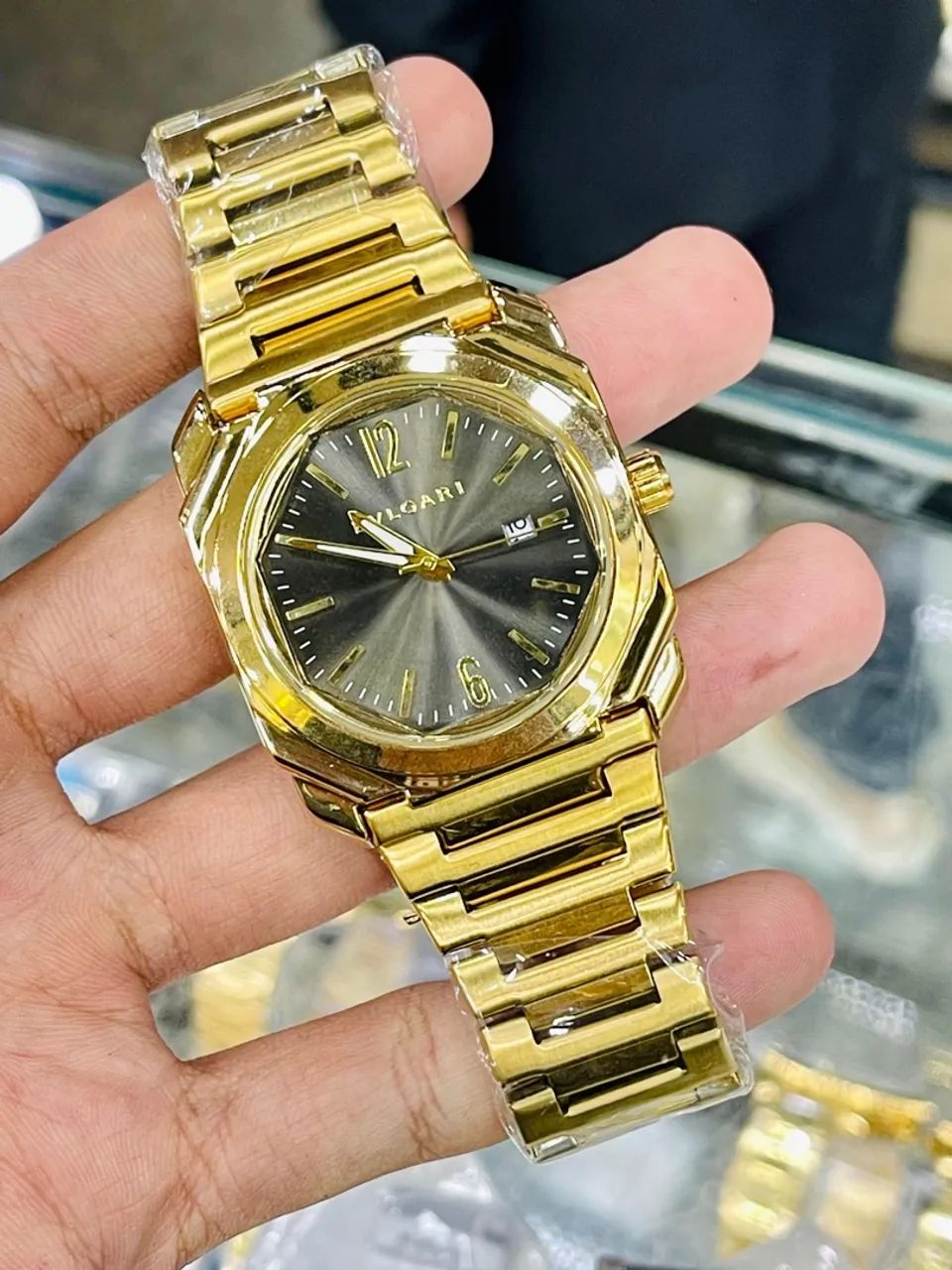 Relógio de Pulso BVLGARI Elegante - Foto 4