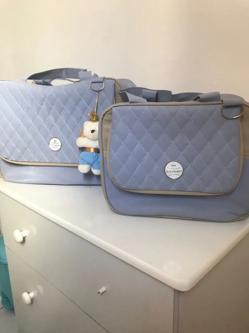 bolsa maternidade e saída maternidade 