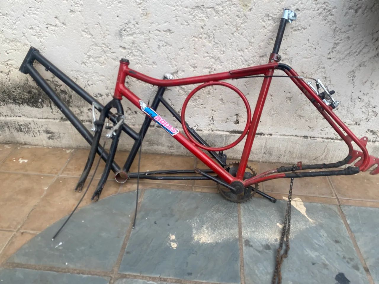 Quadro monark + poti vendo do jeito que ta