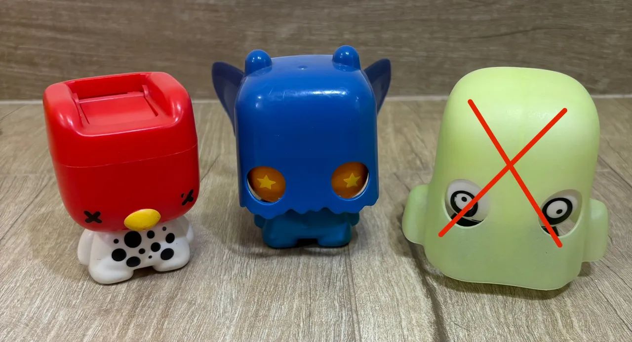 Toonix - Kit 2 Bonecos - Mcdonalds 2012 - Foto 4
