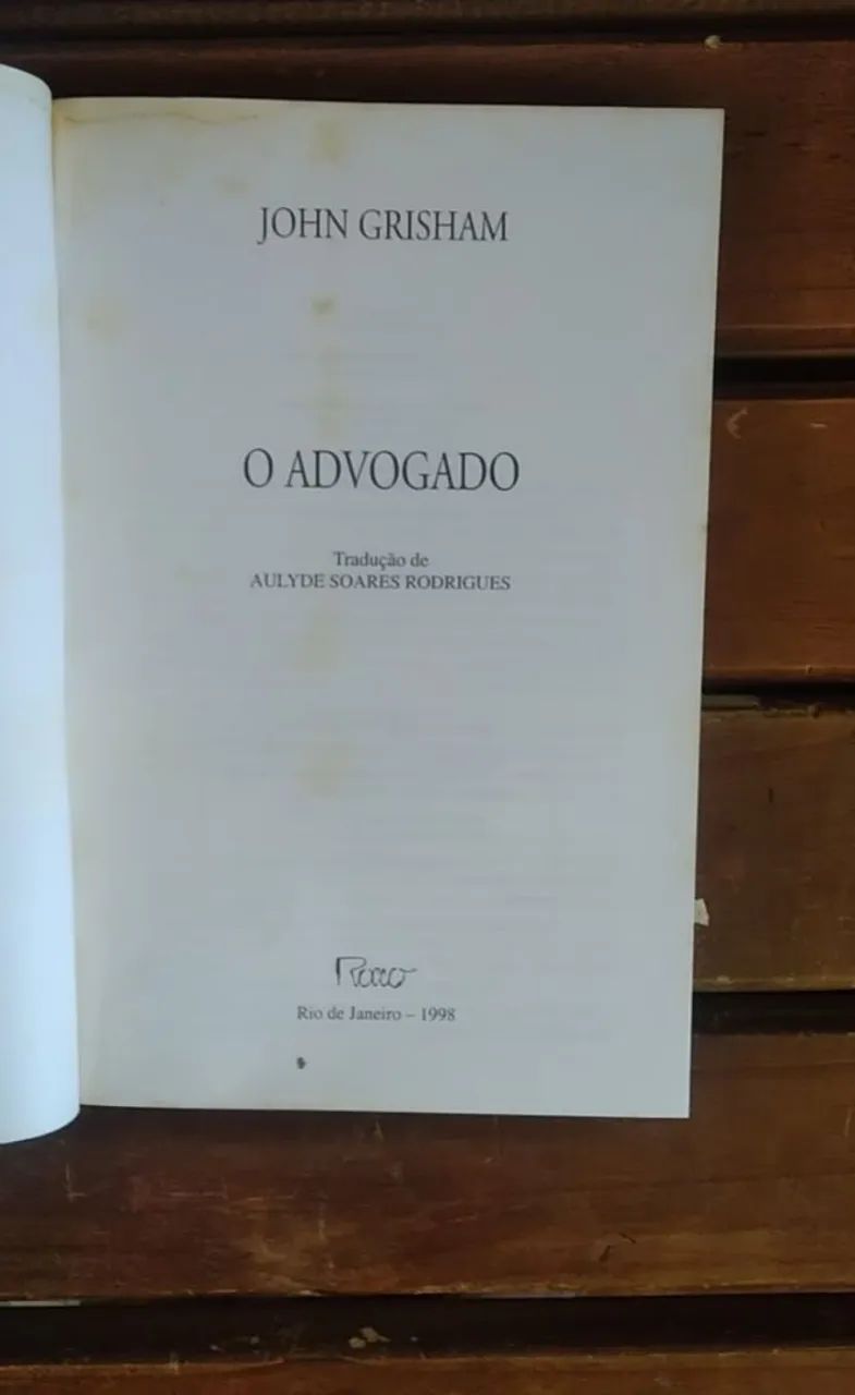 O Advogado  - Foto 2