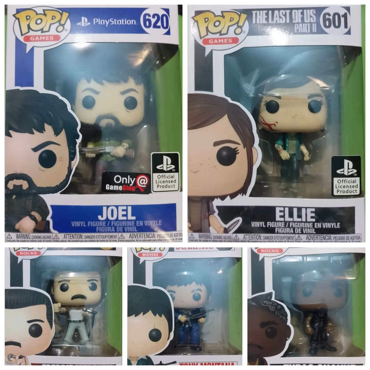 Bonecos Funko Pop!!! Produto Novo!!! Passo Cartão!!!
