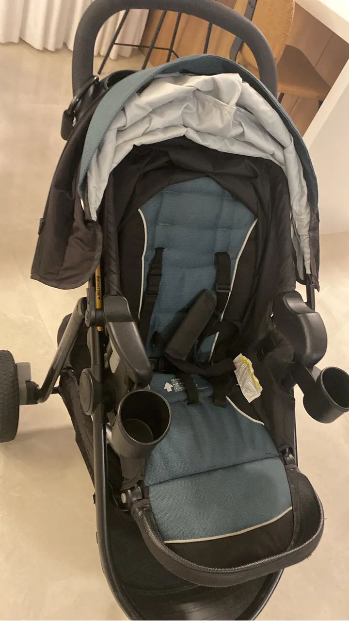 Carrinho bebê e bebê conforto  - Foto 4