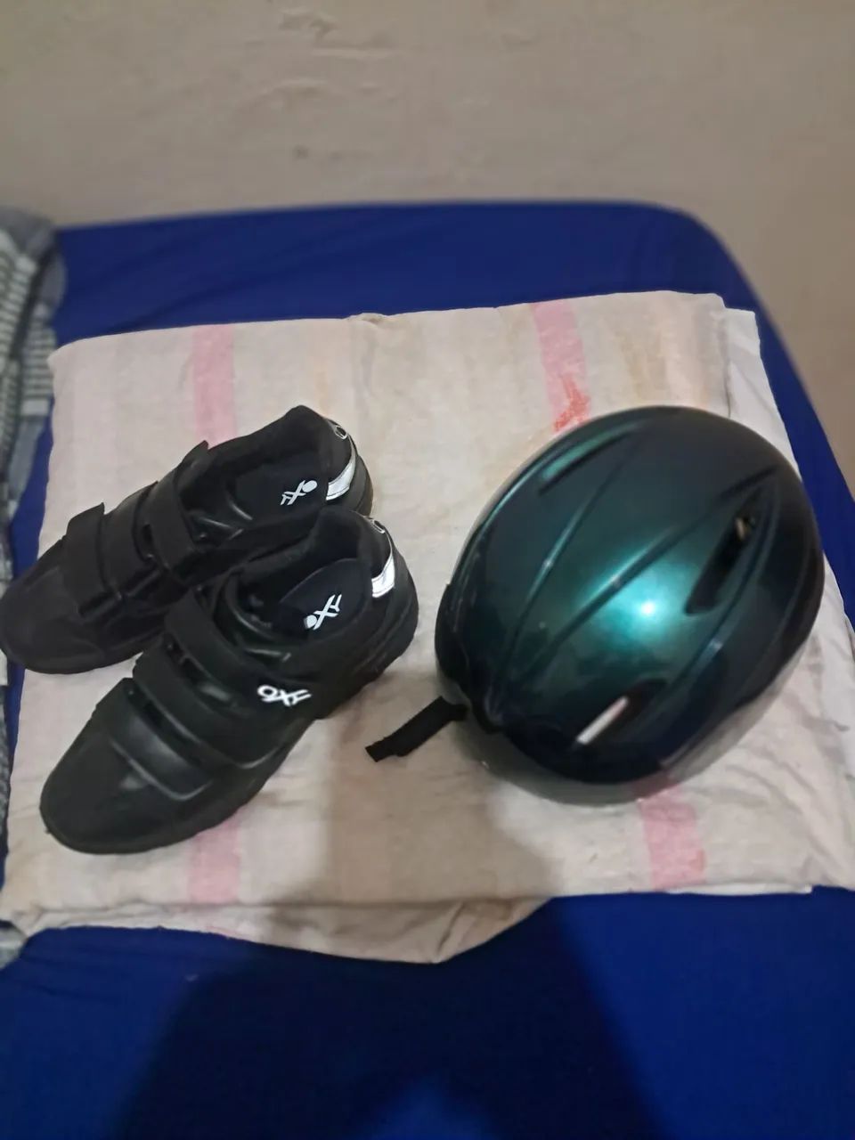 Kit Ciclismo Capacete + Sapatilha MTB  - Foto 4