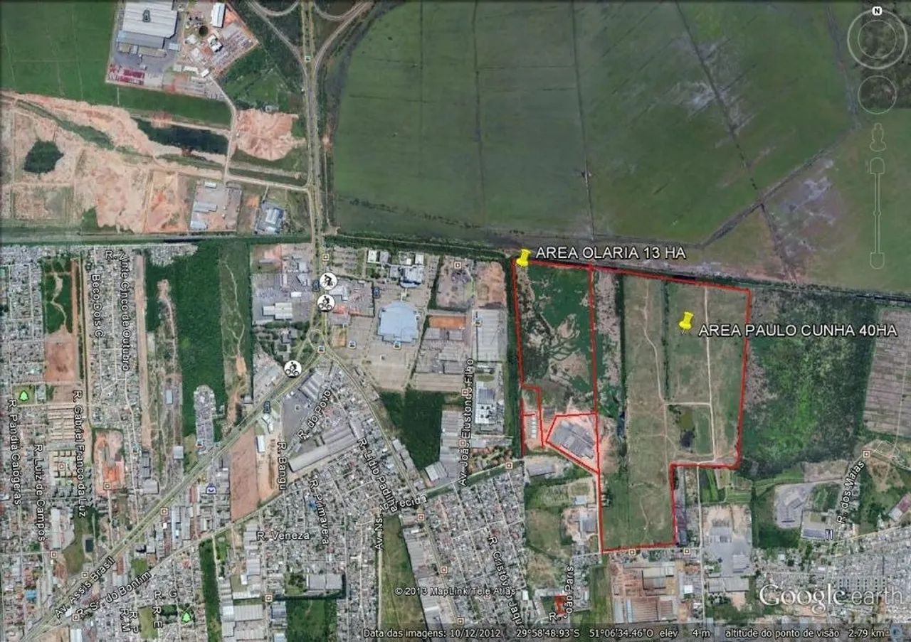 Terrenos para locação e venda - Santa Rosa de Lima - Foto 2