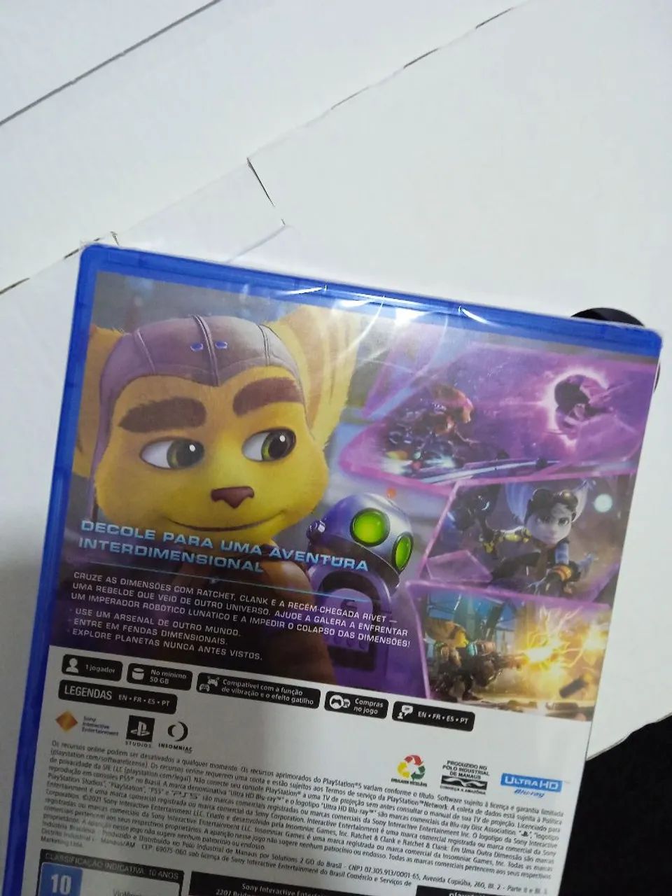 Ratchet & Clank: Em Uma Outra Dimensão - PS5 - Foto 2
