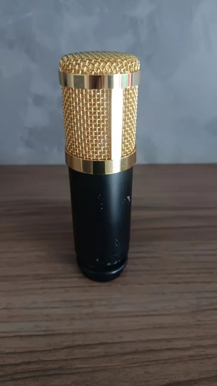 Microfone Condensador para Home Estúdio 64297327301635122