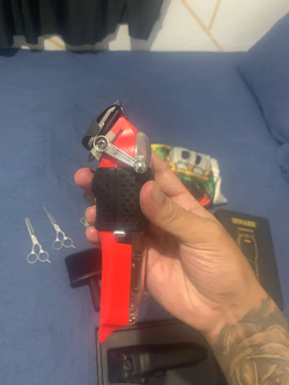 Kit barbeiro  - Foto 3