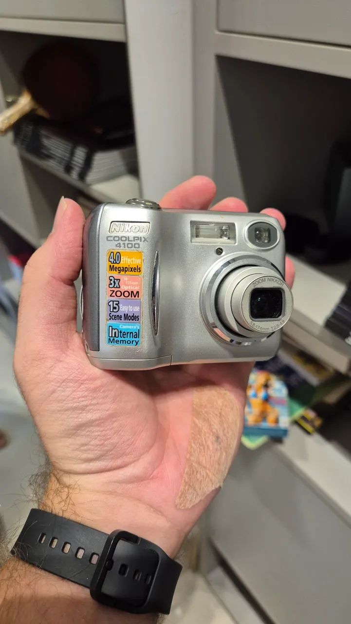 Câmera Digital Nikon COOLPIX 4100 - Foto 3