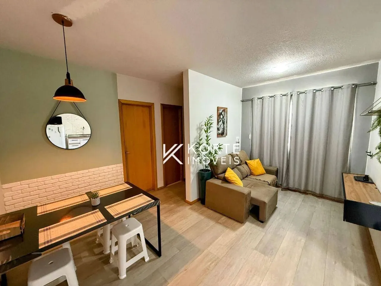 Apartamento com 2 dormitórios para alugar, 56 m² por R$ 1.575/mês - Praça Onze - Lontras/S