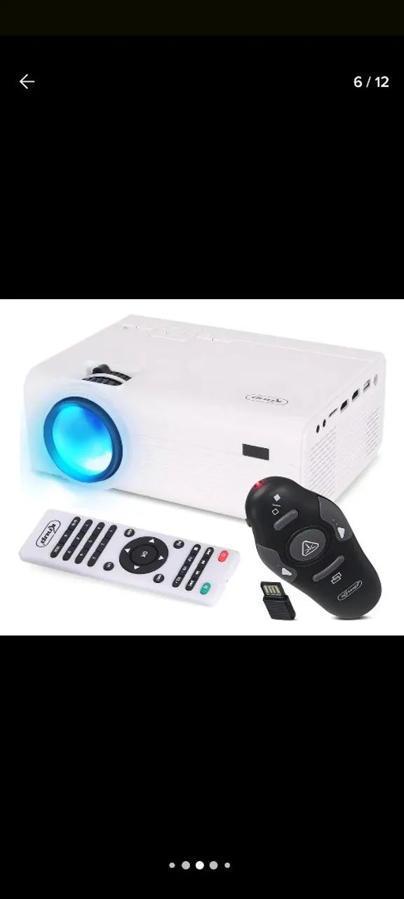 Projetor de alta resolução - Foto 5