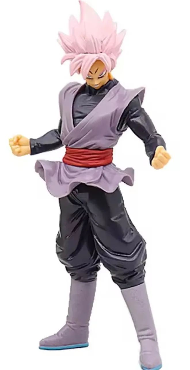Boneco Goku super Sayajin rose TAG vegeta freeza jiren cavaleiros do zodíaco Boruto anime 