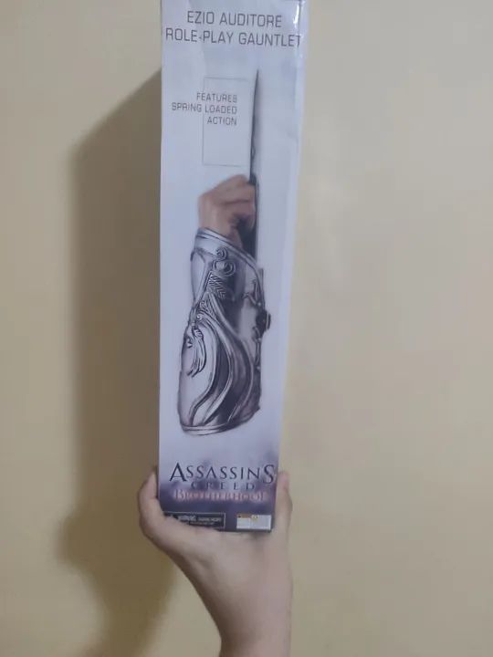 Luva Ezio Auditore Assassin's Creed Brotherhood - Foto 2