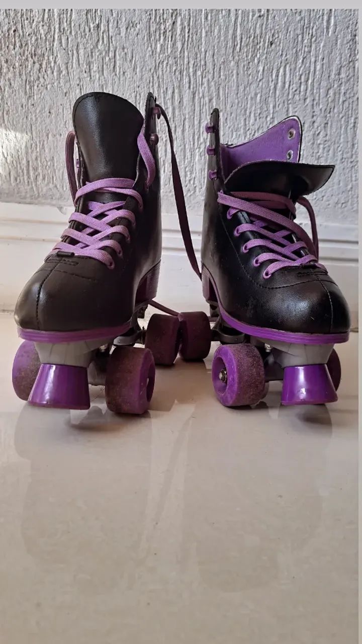 Patins 34 feminino  - Foto 4