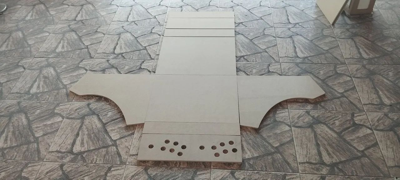 Arcade case personalizado - pronto para montar. - Foto 2